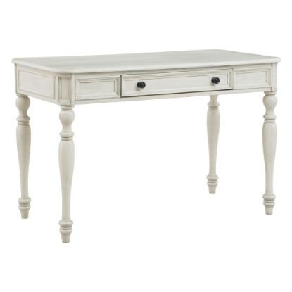 Picture of Office Star Country Meadows 48inW Writing Desk, Antique White