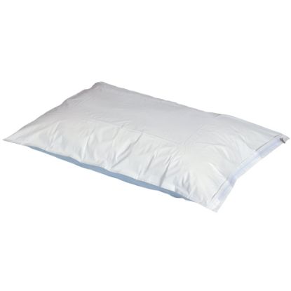 Picture of DMI Hypoallergenic Vinyl Zippered Pillow Protector, 21in x 27in, White