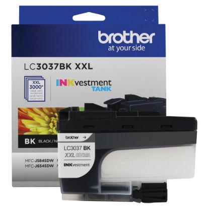 Picture of Brother LC3037 Black Extra-High-Yield Ink Cartridge, LC3037BKS