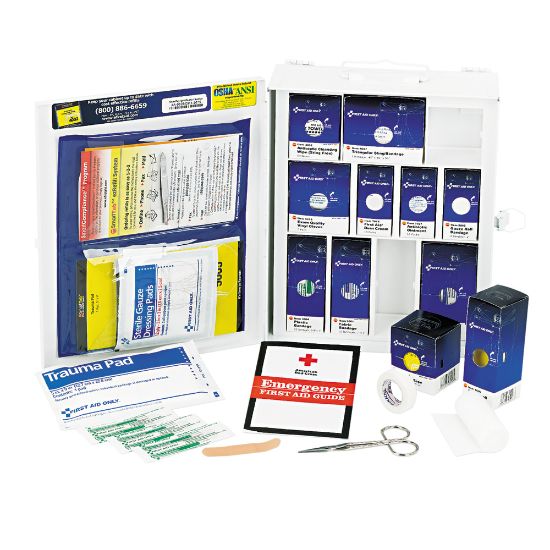 Picture of SmartCompliance Medium First Aid Kit, 12 1/8inH x 3 1/8inW x 9 1/2inD