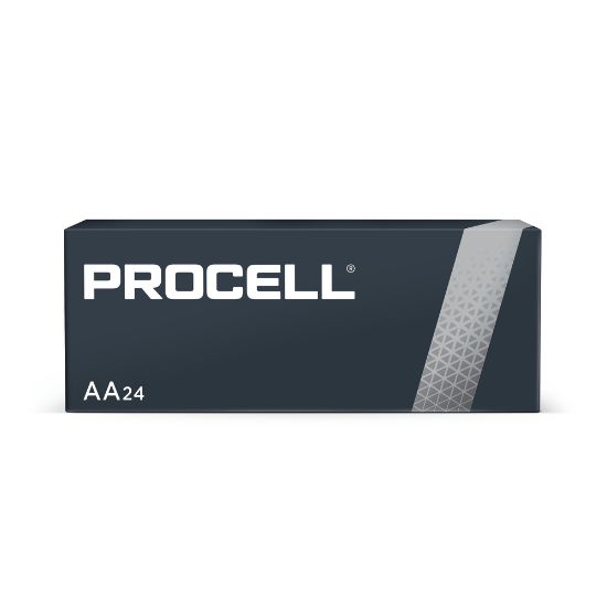 Picture of Procell AA Alkaline Batteries, Pack Of 24