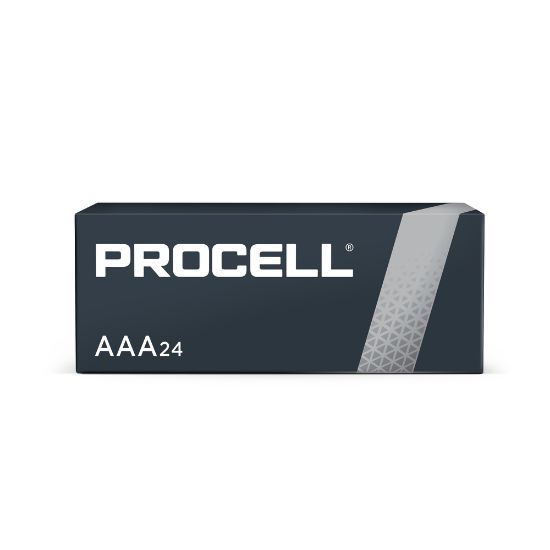 Picture of Procell AAA Alkaline Batteries, Box of 24