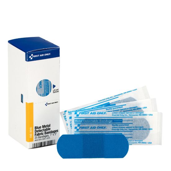 Picture of First Aid Only Knuckle & Fingertip Bandages, Sterilized, 5 of Each, 10 Total/Box