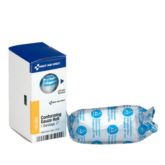 Picture of First Aid Only Gauze Bandages, 2in, 1 Roll