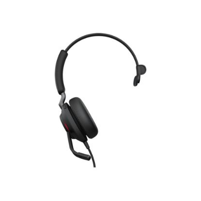 Picture of Jabra Evolve2 40 Headset - Mono - USB Type C - Wired - Over-the-head - Monaural - Supra-aural