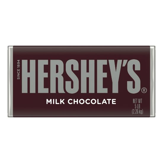 Picture of Hersheys Giant Milk Chocolate Bar, 5 Lb