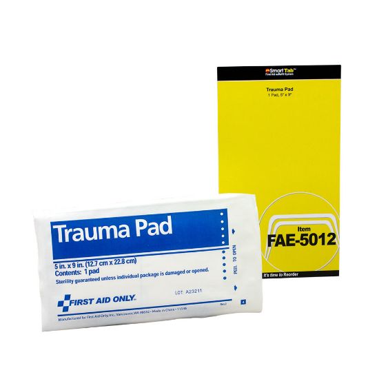 Picture of First Aid Only Trauma Pad, 5in x 9in