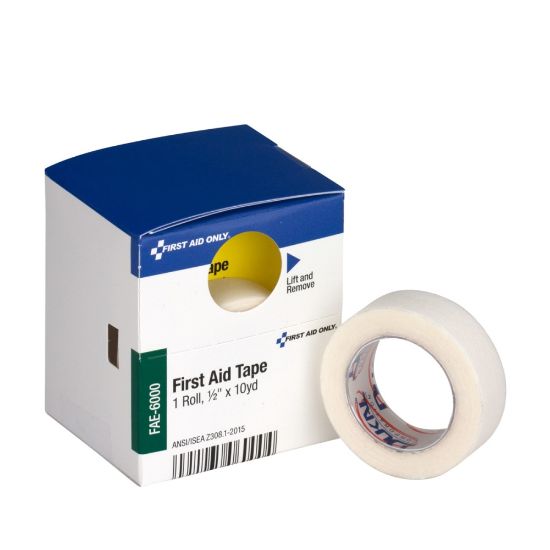 Picture of First Aid Only First Aid Tape, 1/2in x 10 Yards, White