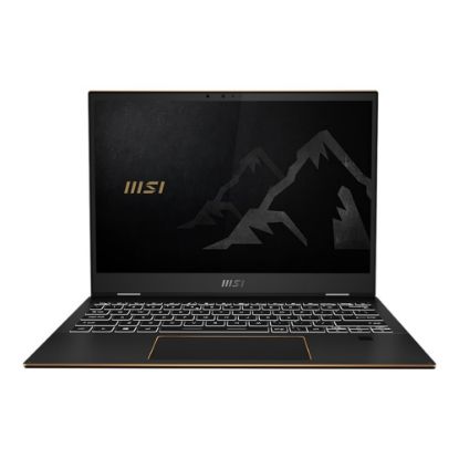 Picture of MSI Summit E13 Flip Evo A11MT-023 13.4in Touchscreen 2 in 1 Notebook - Full HD Plus  - Intel Core i7-1185G7 1.20 GHz - 16 GB RAM - 512 GB SSD - Ink Black - Windows 10 Home - Intel Iris Xe Graphics  - 20 Hour Battery