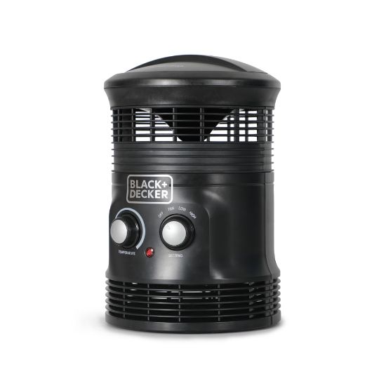 Picture of Black+Decker 360 deg. Personal Portable Space Heater, 12-1/16inH x 7-7/8inW x 8-1/8inD