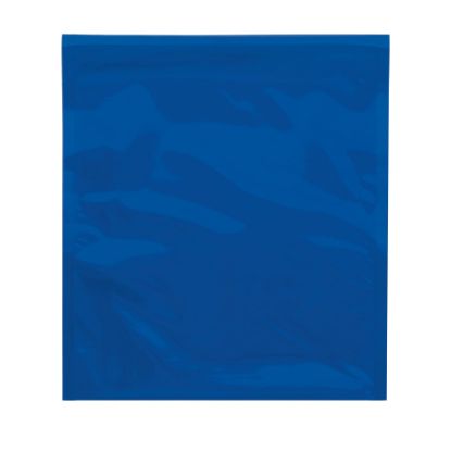 Picture of Partners Brand Metallic Glamour Mailers, 13in x 10-3/4in, Blue, Case Of 250 Mailers