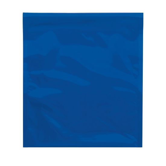 Picture of Partners Brand Metallic Glamour Mailers, 13in x 10-3/4in, Blue, Case Of 250 Mailers