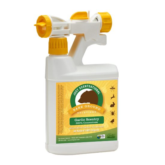 Picture of Just Scentsational Garlic Scentry Concentrate With Mixing Hose End Sprayer, 1 Quart