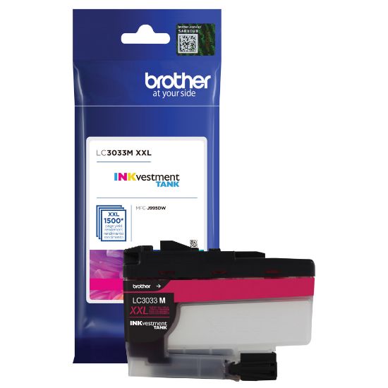 Picture of Brother LC3033 INKvestment Magenta High-Yield Ink Tank, LC3033M