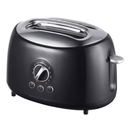 Picture of Brentwood Cool-Touch 2-Slice Extra-Wide Slot Retro Toaster, Black