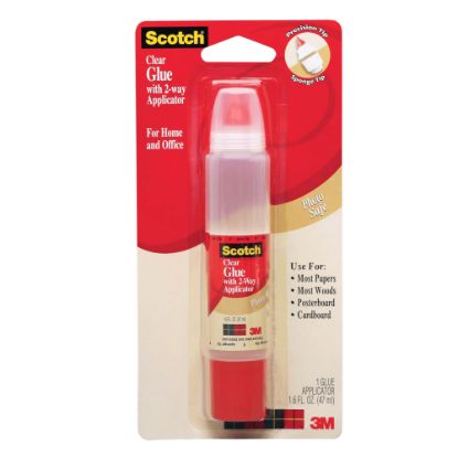 Picture of Scotch Glue With 2-Way Applicator, 1.6 Oz