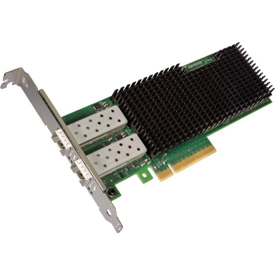 Picture of Intel Ethernet Network Adapter XXV710-DA2 - Flexible and Scalable 10/25GbE Network Adapter with Hardware Optimizations and Intelligent Offloads for Cloud and Network Virtualization Deployment