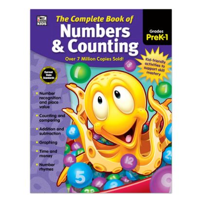 Picture of Thinking Kids Complete Book Of Numbers And Counting, Grades Pre-K - 1