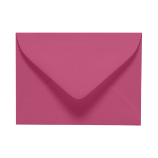 Picture of LUX Mini Envelopes, #17, Gummed Seal, Magenta, Pack Of 250