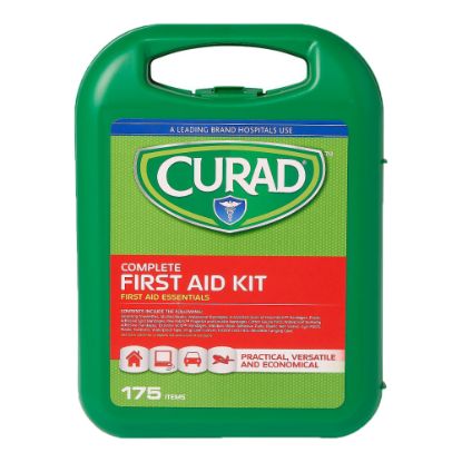 Picture of Curad First Aid Kit, 175 Pieces