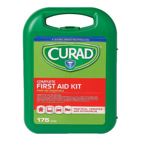 Picture of Curad First Aid Kit, 175 Pieces