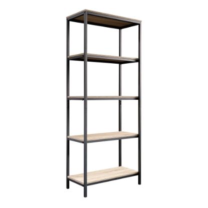 Picture of Sauder North Avenue 57inH 5-Shelf Bookcase, Charter Oak