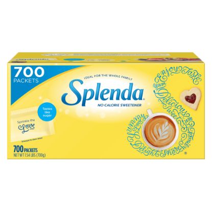 Picture of Splenda No-Calorie Sweetener Packets, Box Of 700 Packets