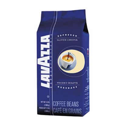 Picture of Lavazza Super Crema Ground Coffee, Dark Roast, Espresso, 2.18 Lb Per Bag