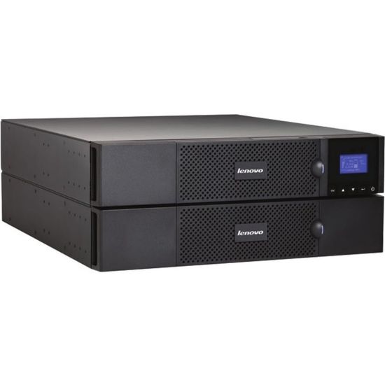 Picture of Lenovo RT2.2kVA 2U Rack or Tower UPS (100-125VAC) - 2U Rack/Tower - 100 V AC, 120 V AC, 125 V AC Input - 8 x NEMA 5-20R