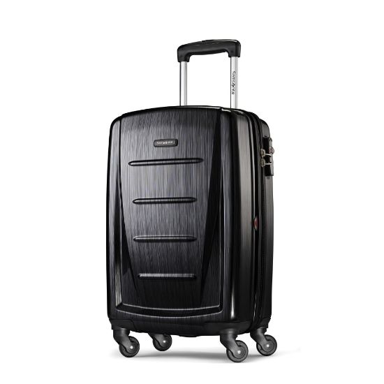 Picture of Samsonite Winfield 2 Polycarbonate Rolling Spinner, 20inH x 13 1/2inW x 9inH, Brushed Anthracite