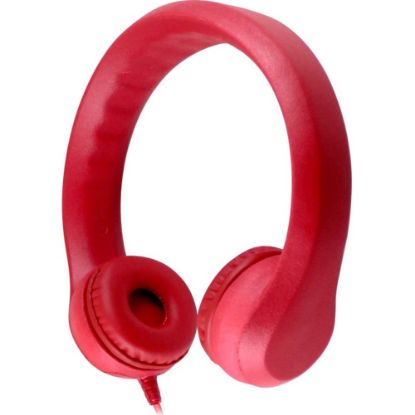 Picture of Hamilton Buhl Flex Phones Foam - Wired Headphone 3.5mm Plug Red