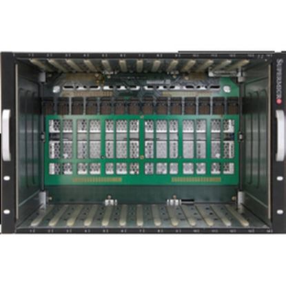 Picture of Supermicro SBE-714Q-R48 - Enclosure Chassis with Four 1620W Power Supplies - Rack-mountable - 7U - 14 x Bay - 4 x 1620 W - Power Supply Installed - 16 x Fan(s) Supported