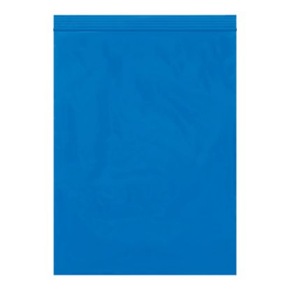 Picture of Partners Brand Reclosable 2-mil Poly Bags, 12in x 9in, Blue, Case Of 1,000 Bags