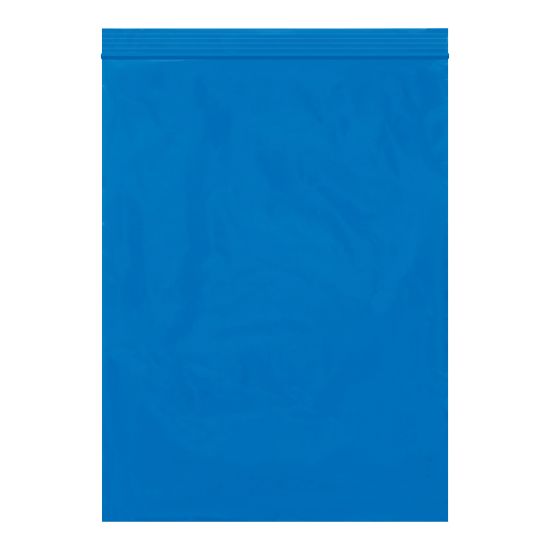 Picture of Partners Brand Reclosable 2-mil Poly Bags, 12in x 9in, Blue, Case Of 1,000 Bags