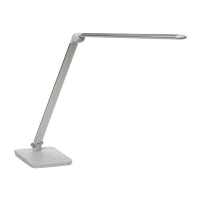 Picture of Safco Vamp - Desk lamp - LED - 9 W - 4 cool colors, 4 warm colors - 3000-6500 K - silver