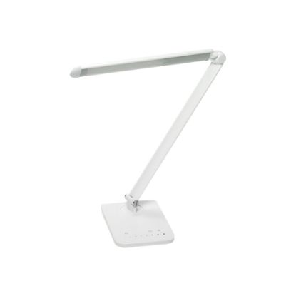 Picture of Safco Vamp - Desk lamp - LED - 9 W - 4 cool colors, 4 warm colors - 3000-6500 K - white