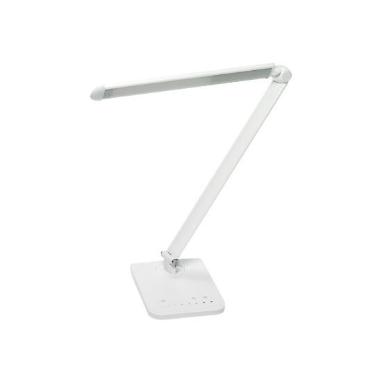 Picture of Safco Vamp - Desk lamp - LED - 9 W - 4 cool colors, 4 warm colors - 3000-6500 K - white