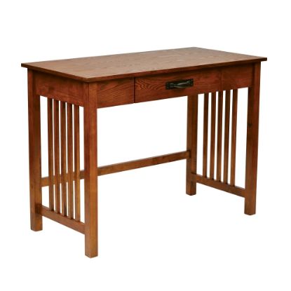 Picture of Office Star Sierra 40inW Writing Desk, Ash