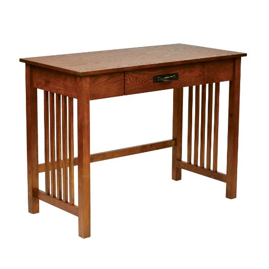 Picture of Office Star Sierra 40inW Writing Desk, Ash