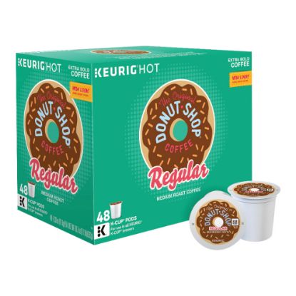 Picture of The Original Donut Shop Single-Serve Coffee K-Cup, Medium Roast, Carton Of 48