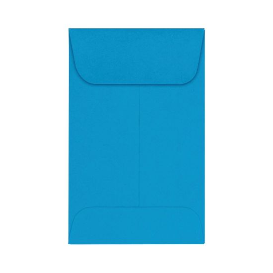 Picture of LUX Coin Envelopes, #1, Gummed Seal, Pool, Pack Of 500