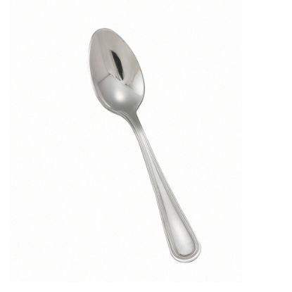 Picture of Winco Continental Teaspoons, Silver, Pack Of 12 Spoons