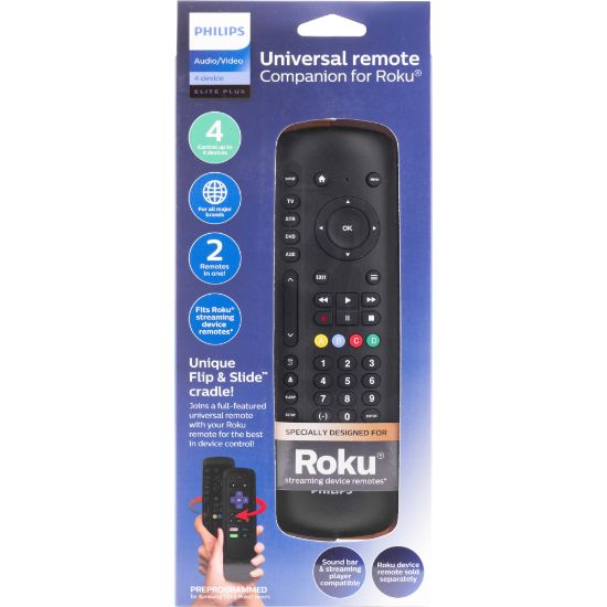 Picture of Philips Universal Companion Remote For Roku