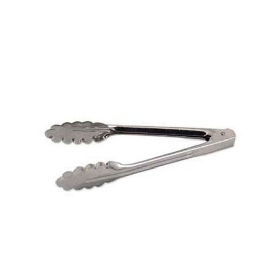 Picture of American Metalcraft Stainless-Steel Tong, 12in, Silver