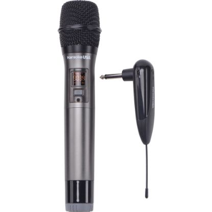 Picture of Karaoke USA Wireless Microphone - RF - Handheld