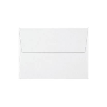 Picture of LUX Invitation Envelopes, A7, Peel & Stick Closure, White, Pack Of 250