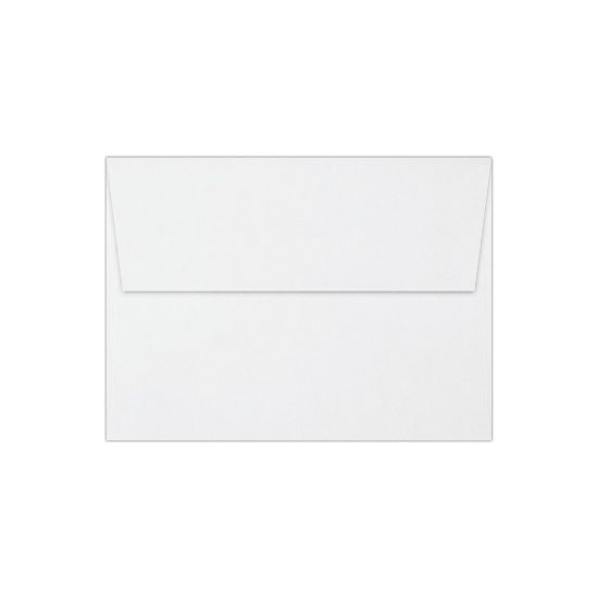 Picture of LUX Invitation Envelopes, A7, Peel & Stick Closure, White, Pack Of 250