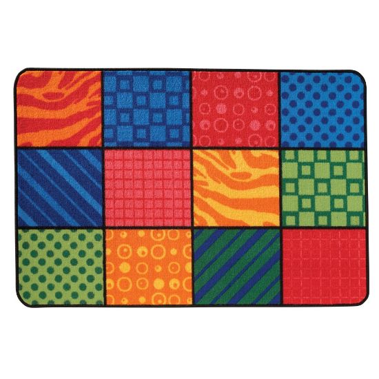 Picture of Carpets for Kids KID$Value Rugs Patterns At Play Rug, 3ft x 4 1/2ft , Multicolor