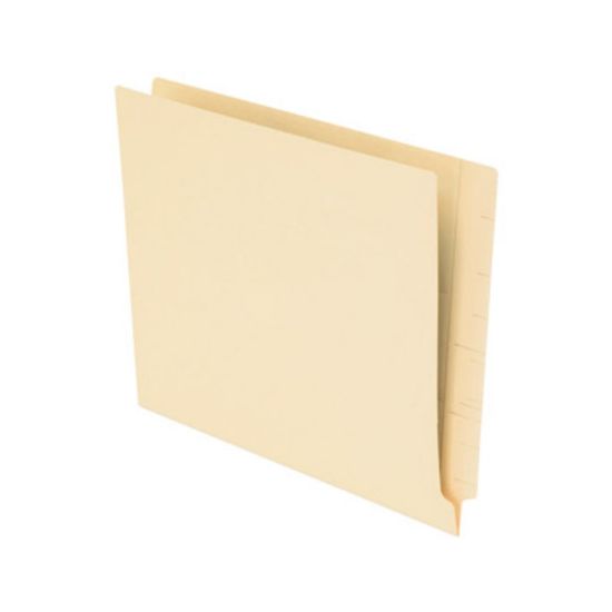 Picture of Pendaflex Smart Shield End-Tab Folders, Letter Size, Manila, Box Of 75