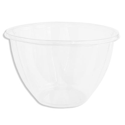 Picture of Stalk Market Compostable Bowls, Salad, 48 Oz, Clear, Pack Of 300 Bowls